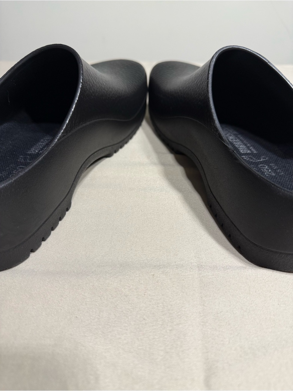 Birkenstock Super Birki 2.0 Black Clogs Women’s 8 Men’s 6 EU 39 Slip Resistant - Picture 7 of 8
